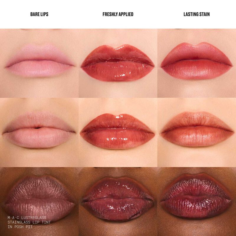 MAC Lustreglass Stainglass Lip Tint image number 7